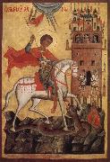 Saint George Slaying the Dragon unknow artist